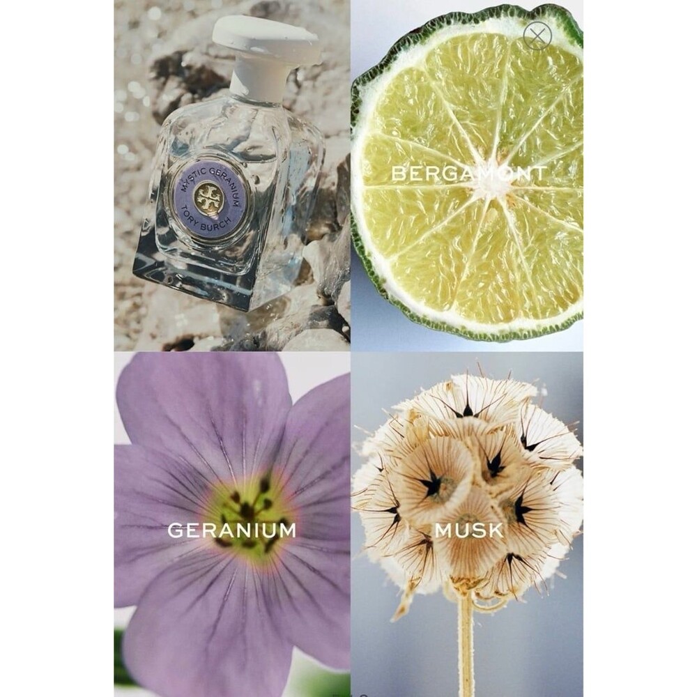 NWB TORY BURCH Essence Of Dreams Perfume Sample Set - 5 fragrances - Picture 8 of 10